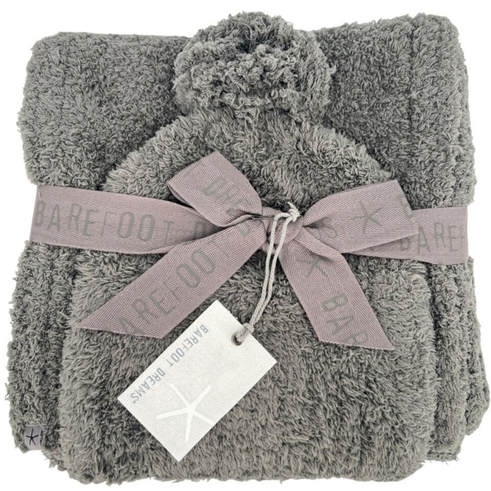 Barefoot Dreams Hat & Scarf Duo